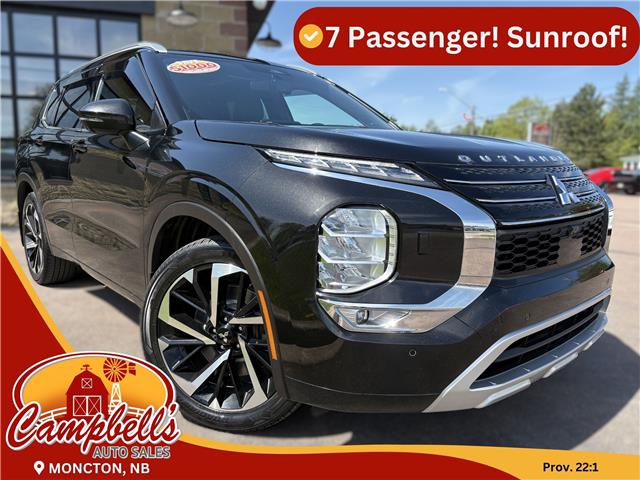 2023 Mitsubishi Outlander SEL (Stk: A-613373) in Moncton - Image 1 of 20
