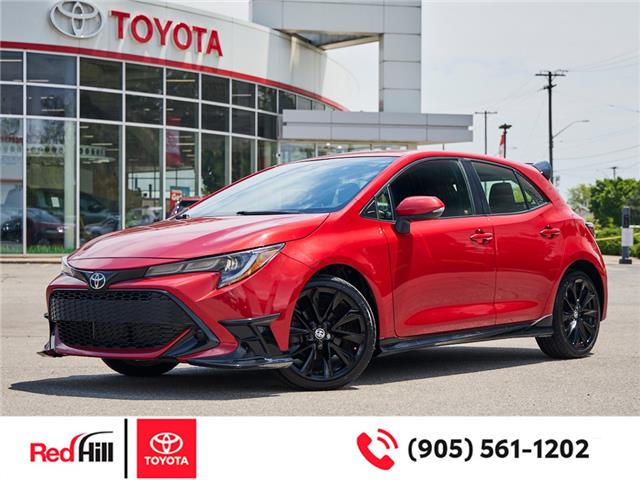 2021 Toyota Corolla Hatchback Base (Stk: 123105) in Hamilton - Image 1 of 29