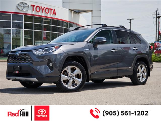2019 Toyota RAV4 Hybrid Limited (Stk: 123096) in Hamilton - Image 1 of 30