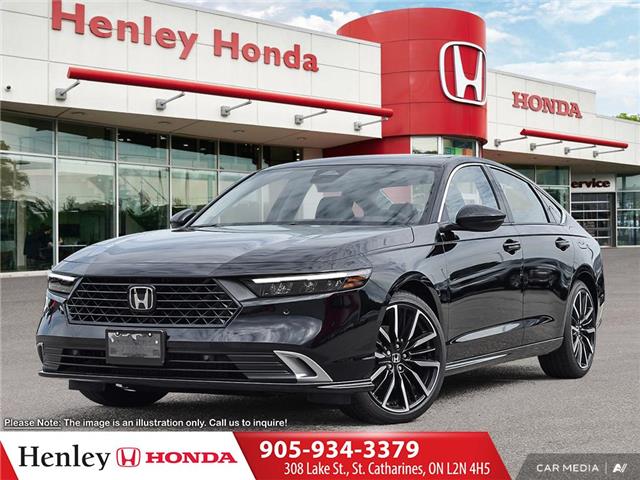 2025 Honda Accord Hybrid Touring (Stk: H22142) in St. Catharines - Image 1 of 25