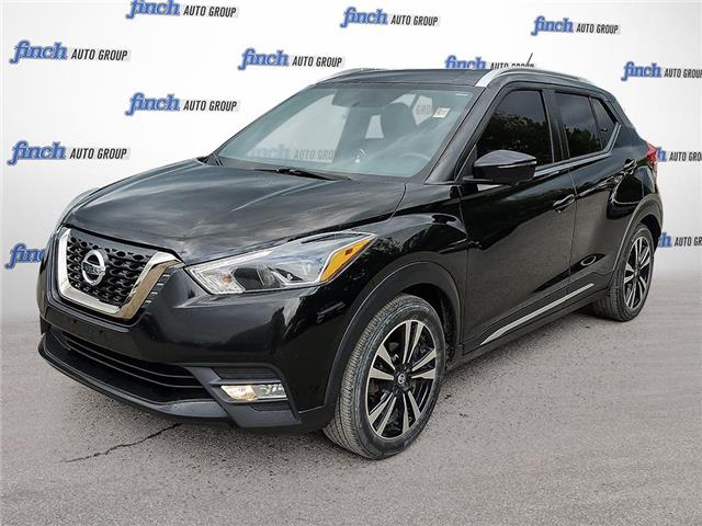 2019 Nissan Kicks SR 3N1CP5CU4KL503771 101487 in London