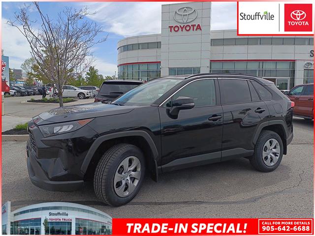 2021 Toyota RAV4 LE (Stk: 250442A) in Whitchurch-Stouffville - Image 1 of 19