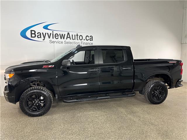 2023 Chevrolet Silverado 1500 Custom Trail Boss (Stk: 42466J) in Belleville - Image 1 of 23