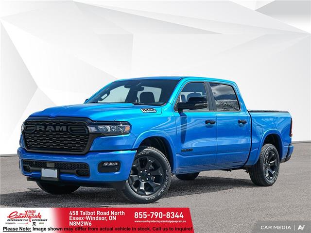 2025 RAM 1500 Big Horn (Stk: 62445) in Essex-Windsor - Image 1 of 26