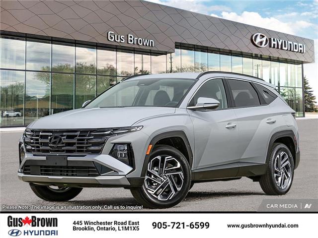 2025 Hyundai Tucson Plug-In Hybrid Ultimate (Stk: U348597) in Brooklin - Image 1 of 23