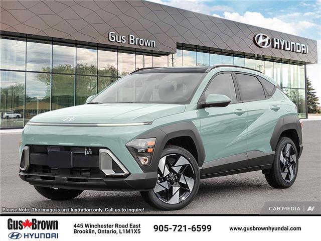 2025 Hyundai Kona 1.6T Preferred Sport (Stk: U317615) in Brooklin - Image 1 of 23