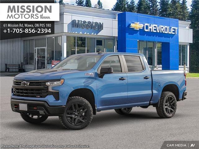 2025 Chevrolet Silverado 1500 LT Trail Boss (Stk: 3743) in Wawa - Image 1 of 25
