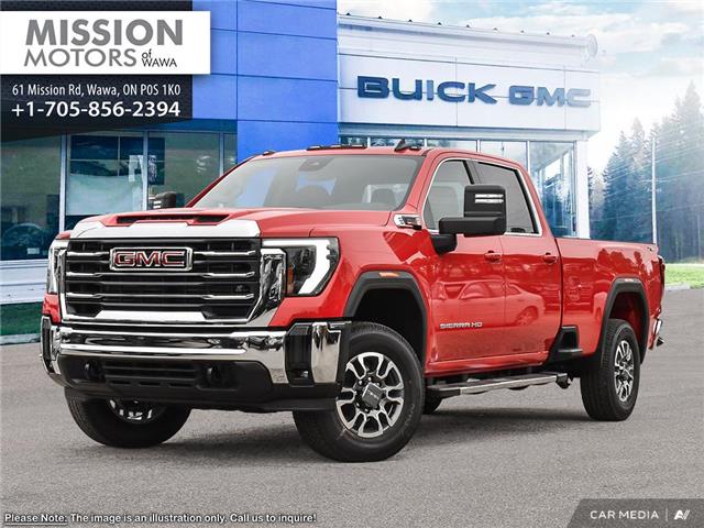 2025 GMC Sierra 2500HD SLE (Stk: 3748) in Wawa - Image 1 of 27