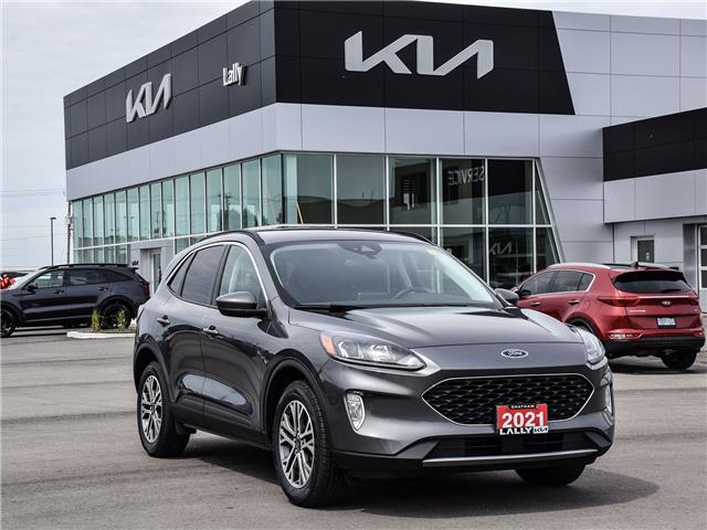 2021 Ford Escape SEL (Stk: LK00363P) in Chatham - Image 1 of 26