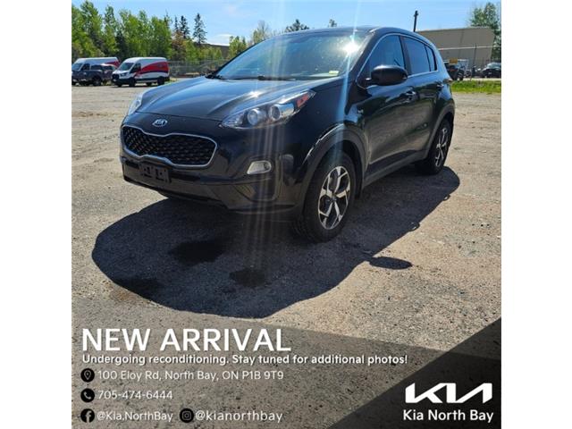 2020 Kia Sportage LX Black with 105,366km at $19,991