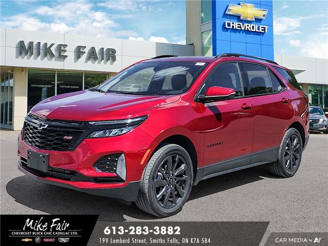 2024 Chevrolet Equinox RS Red with 25,223km at $37,888