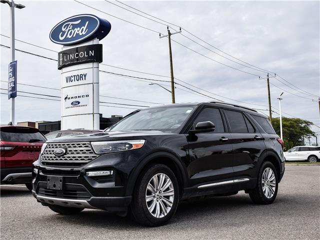 2020 Ford Explorer Limited (Stk: VFEP00261A) in Chatham - Image 1 of 30