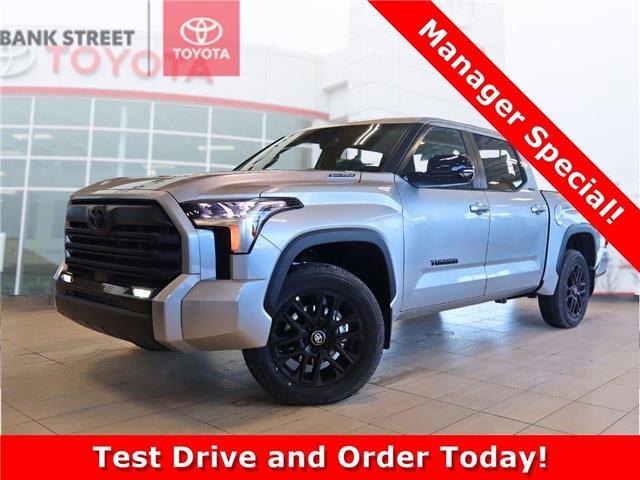 2025 Toyota Tundra Hybrid Limited (Stk: 19-32092) in Ottawa - Image 1 of 28