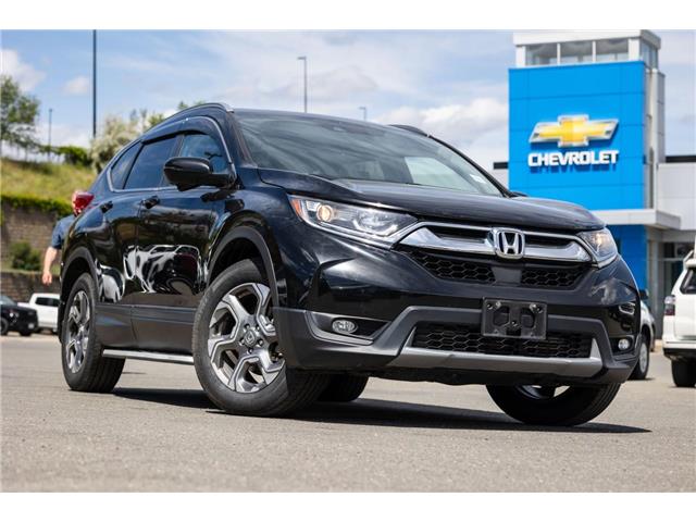 2018 Honda CR-V EX-L (Stk: 5P132D) in Kamloops - Image 1 of 18