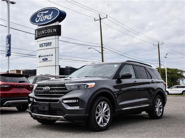 2020 Ford Explorer XLT (Stk: VFNS00934A) in Chatham - Image 1 of 30