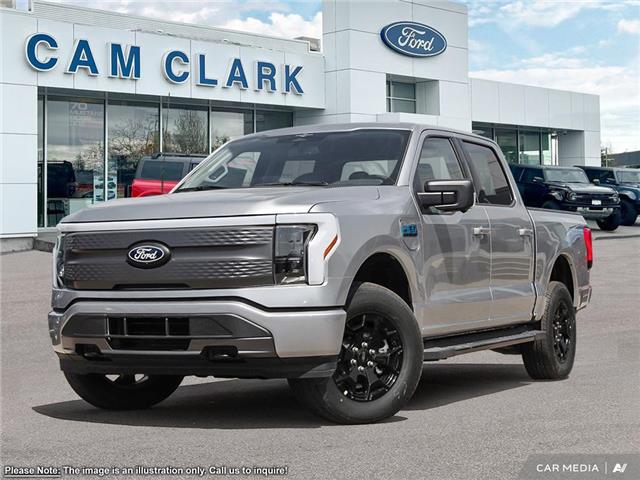 2025 Ford F-150 Lightning XLT (Stk: W3L09674) in Richmond - Image 1 of 26