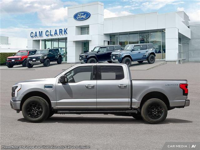 2025 Ford F-150 Lightning XLT (Stk: W3L09674) in Richmond - Image 3 of 26