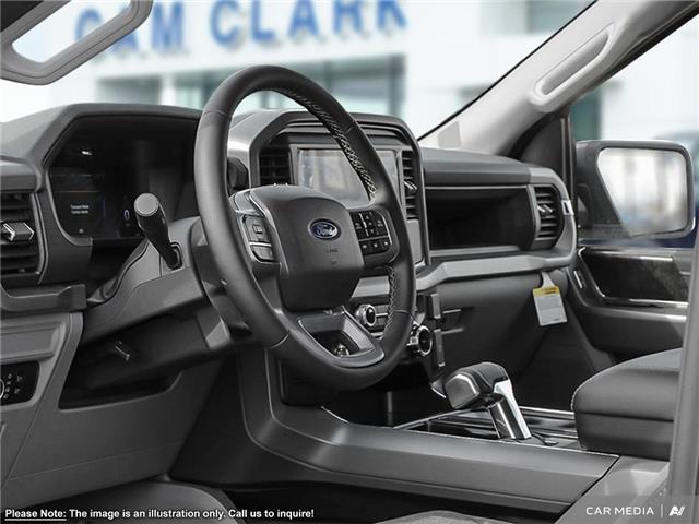 2025 Ford F-150 Lightning XLT (Stk: W3L06723) in Richmond - Image 9 of 23