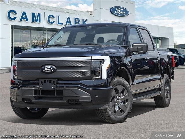 2025 Ford F-150 Lightning Flash (Stk: W3L09799) in Richmond - Image 1 of 26