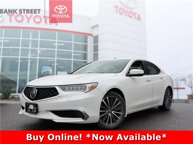 2018 Acura TLX Tech (Stk: 19-32364A) in Ottawa - Image 1 of 18