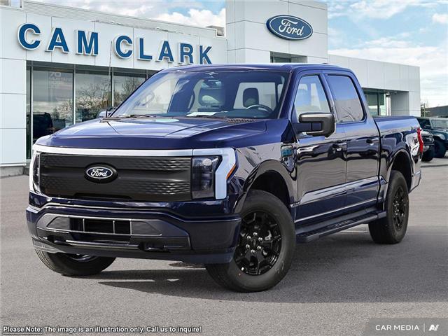 2025 Ford F-150 Lightning XLT (Stk: W3L10088) in Richmond - Image 1 of 22