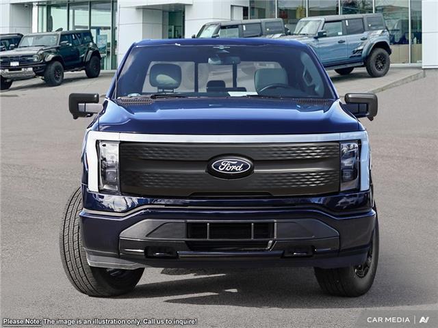2025 Ford F-150 Lightning XLT (Stk: W3L10088) in Richmond - Image 2 of 22