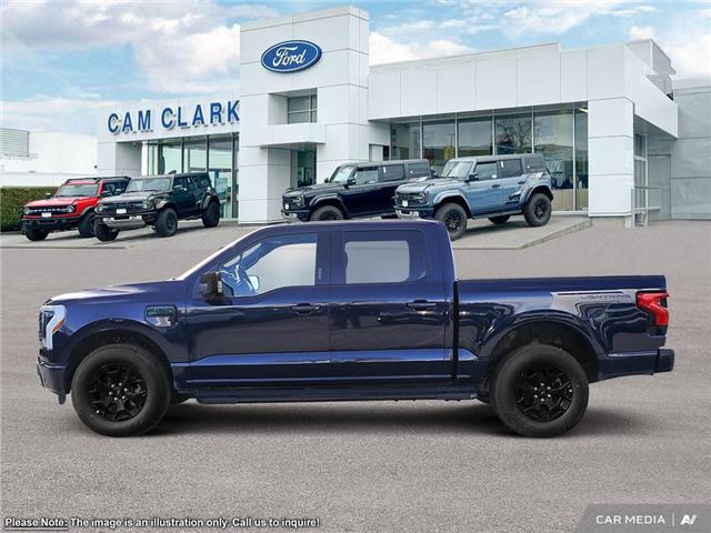 2025 Ford F-150 Lightning XLT (Stk: W3L10088) in Richmond - Image 3 of 22