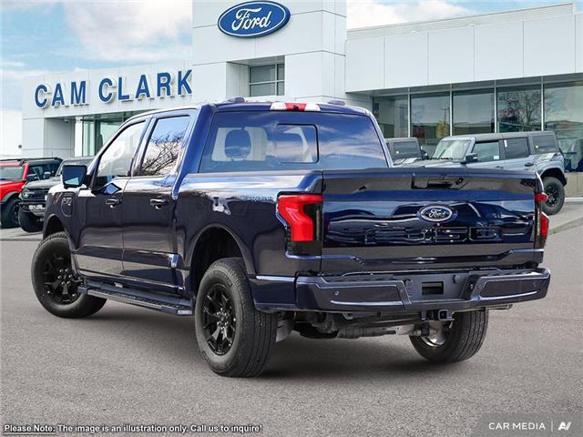 2025 Ford F-150 Lightning XLT (Stk: W3L10088) in Richmond - Image 4 of 22