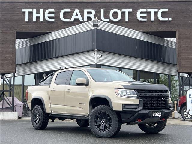 2022 Chevrolet Colorado ZR2 (Stk: 25299) in Sudbury - Image 1 of 24