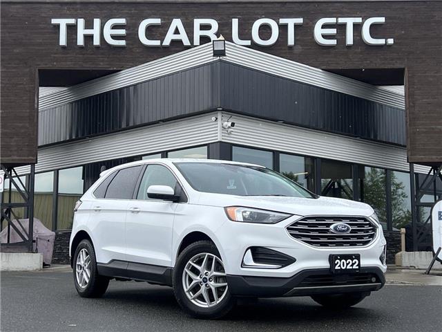 2022 Ford Edge SEL (Stk: 25291) in Sudbury - Image 1 of 25