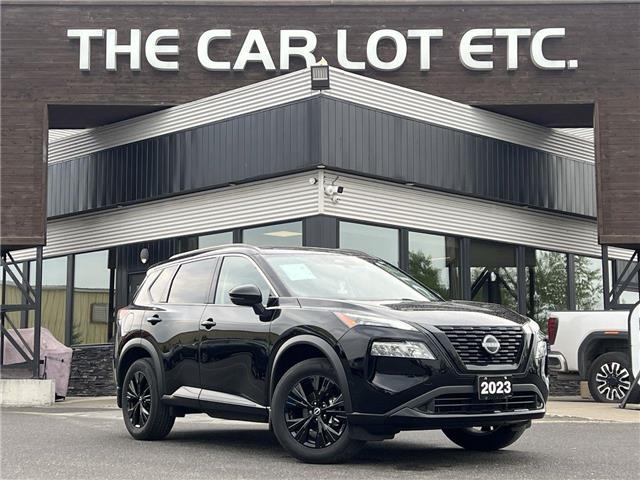 2023 Nissan Rogue SV Midnight Edition (Stk: 25308) in Sudbury - Image 1 of 25
