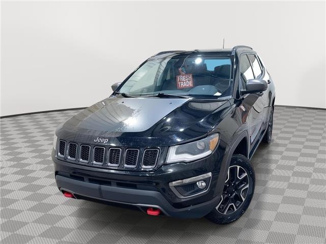 2021 Jeep Compass Trailhawk (Stk: 10522AT) in Meadow Lake - Image 1 of 14