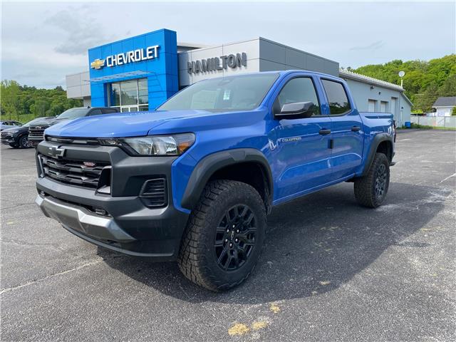 2025 Chevrolet Colorado Trail Boss (Stk: 12693) in Wakefield - Image 1 of 21