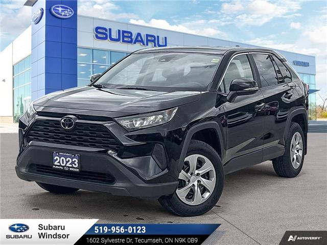 2023 Toyota RAV4 LE (Stk: P0549) in Tecumseh - Image 1 of 26