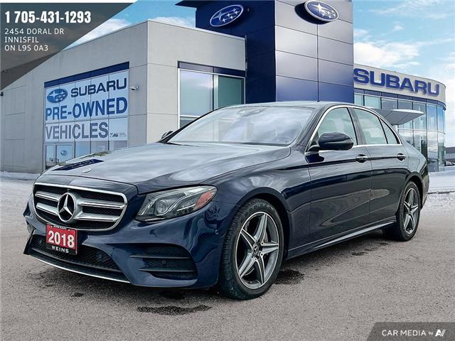 2018 Mercedes-Benz E-Class Base (Stk: 20U2069) in Innisfil - Image 1 of 24