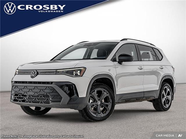 2025 Volkswagen Taos Comfortline Black Edition (Stk: TA5113) in Kitchener - Image 1 of 19