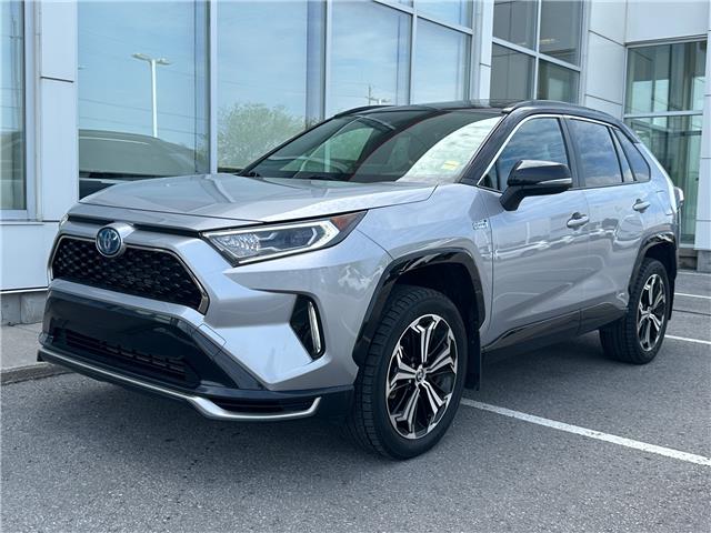 2021 Toyota RAV4 Prime XSE (Stk: W6717) in Cobourg - Image 1 of 29