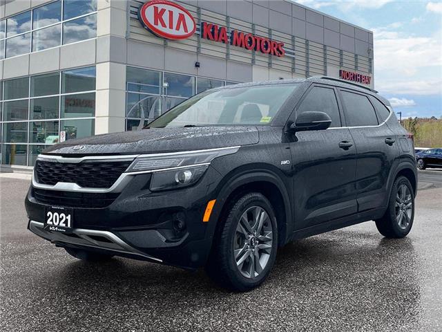 2021 Kia Seltos EX (Stk: 25-250PA) in North Bay - Image 1 of 24
