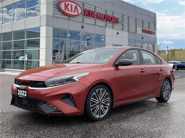2022 Kia Forte GT Limited (Stk: 25-254A) in North Bay - Image 1 of 24