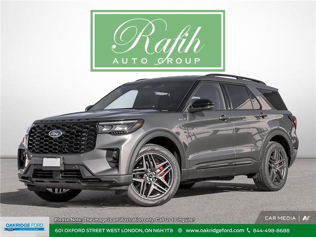 2025 Ford Explorer ST-Line (Stk: C54481) in London - Image 1 of 26