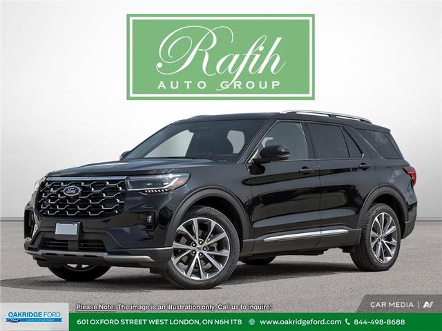 2025 Ford Explorer Platinum (Stk: C54480) in London - Image 1 of 25