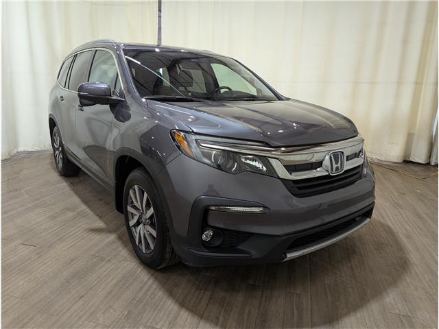 2021 Honda Pilot EX-L Navi 5FNYF6H75MB507408 25052238 in Calgary