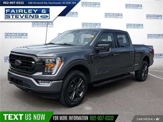 2023 Ford F-150 XLT Dark Grey with 61,400km at $50,995