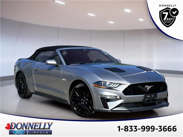 2021 Ford Mustang GT Premium (Stk: DY1241A) in Ottawa - Image 1 of 15