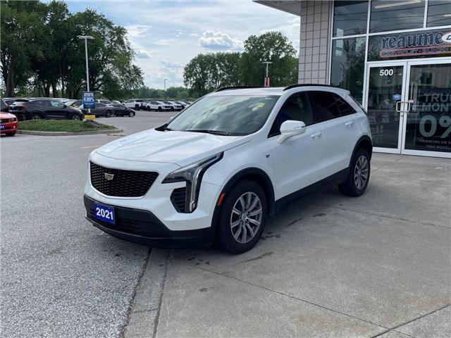 2021 Cadillac XT4 Sport (Stk: RC01383WA) in LaSalle - Image 1 of 29