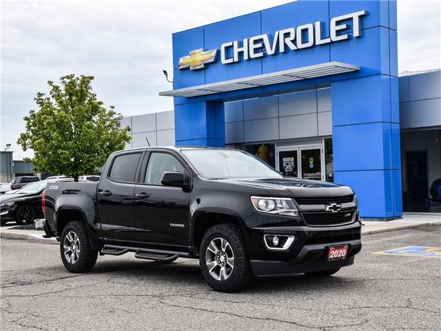 2020 Chevrolet Colorado Z71 (Stk: LCCL00303A) in Tilbury - Image 1 of 27