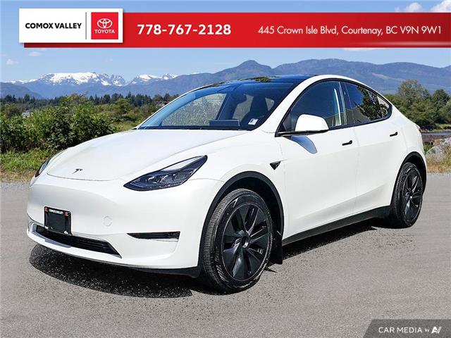2024 Tesla Model Y Base (Stk: ST073806A) in Courtenay - Image 1 of 26