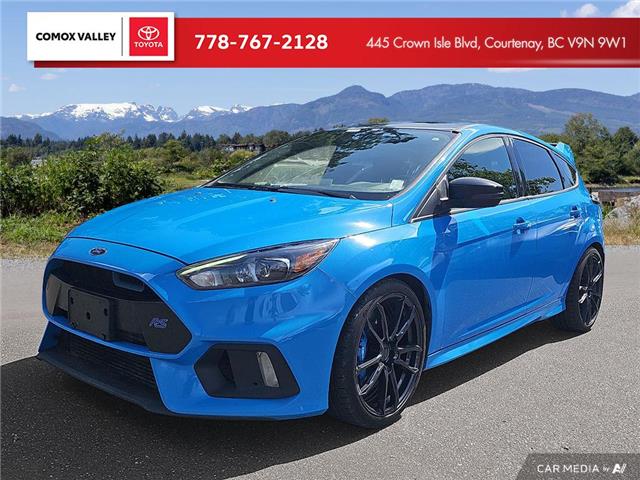 2017 Ford Focus RS Base (Stk: P3446) in Courtenay - Image 1 of 2