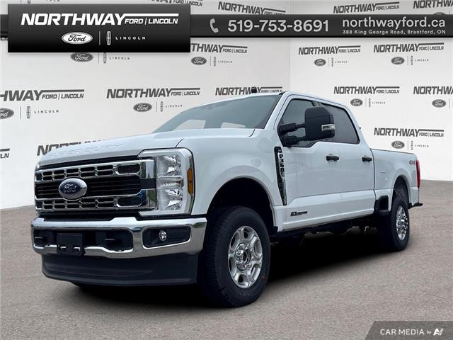 2025 Ford F-350 XLT (Stk: 5F364563) in Brantford - Image 1 of 23