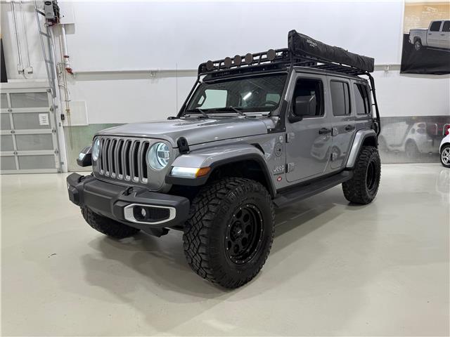 2018 Jeep Wrangler Unlimited Sahara (Stk: A8983) in Saint-Eustache - Image 1 of 32